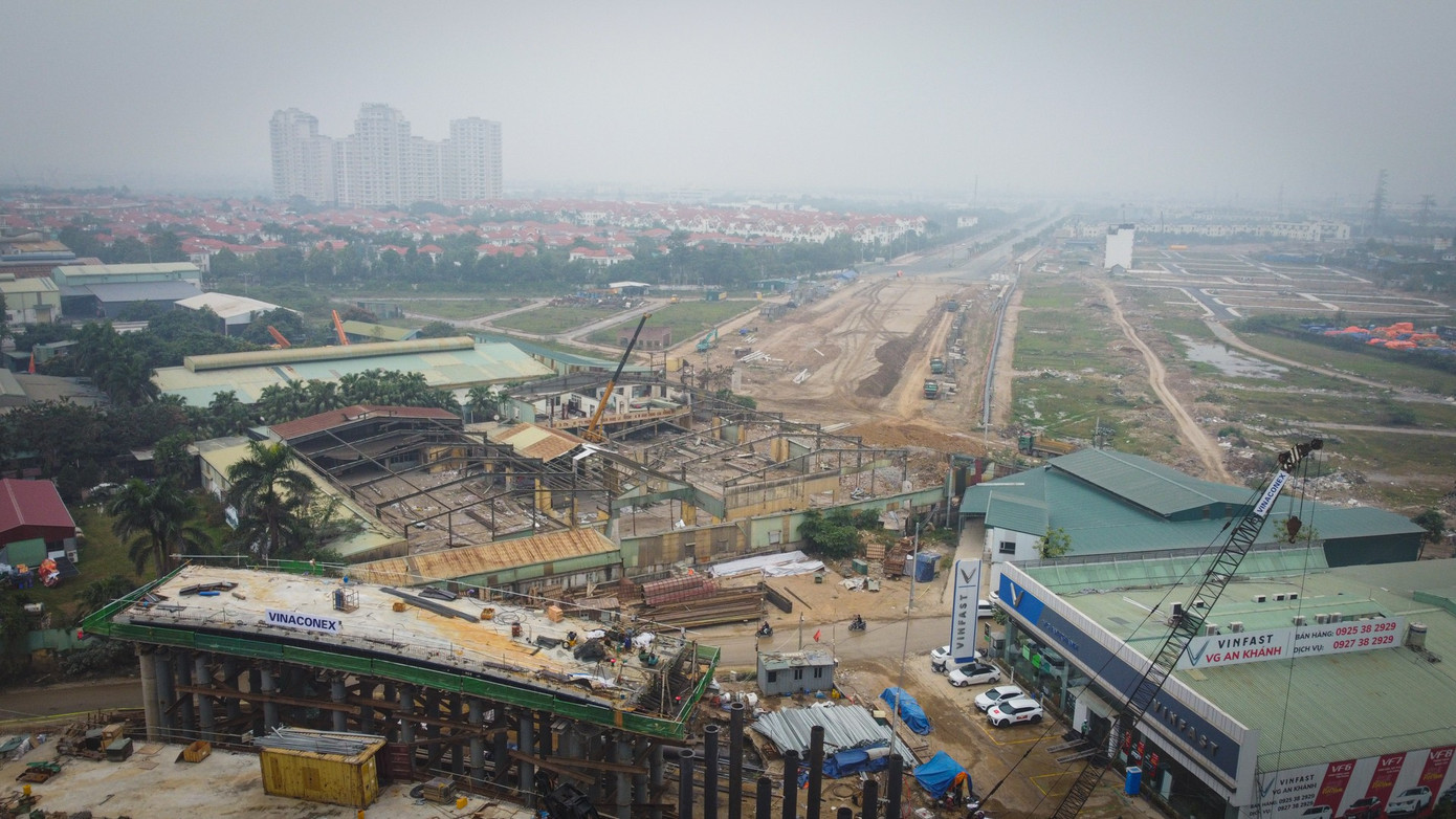 Đồng loạt thi công hầm và cầu tại nút giao hơn 2.380 tỷ đồng ở Hà Nội - Ảnh 10