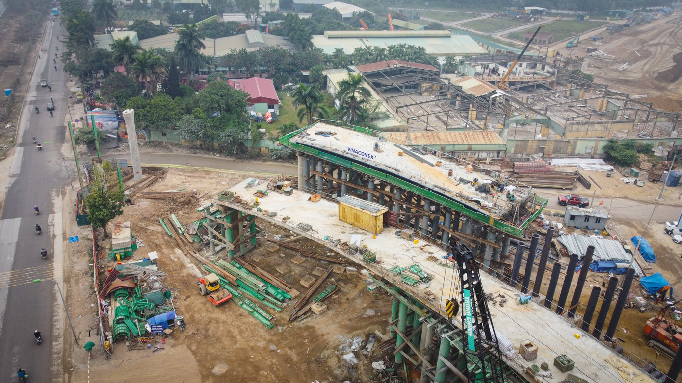 Đồng loạt thi công hầm và cầu tại nút giao hơn 2.380 tỷ đồng ở Hà Nội - Ảnh 4