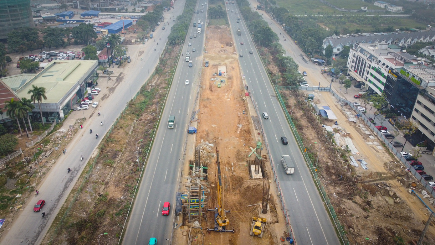 Đồng loạt thi công hầm và cầu tại nút giao hơn 2.380 tỷ đồng ở Hà Nội - Ảnh 9