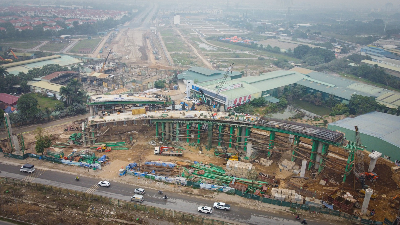 Đồng loạt thi công hầm và cầu tại nút giao hơn 2.380 tỷ đồng ở Hà Nội - Ảnh 2