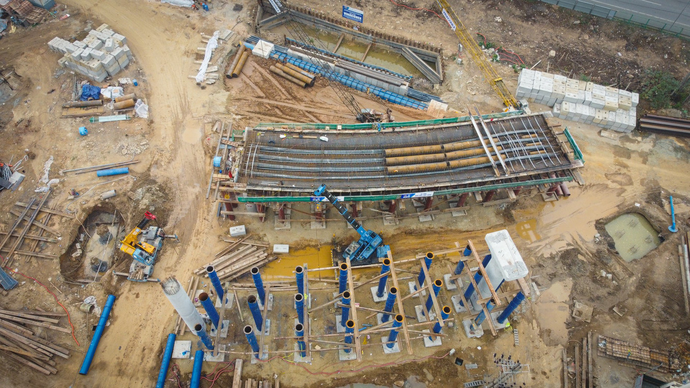 Đồng loạt thi công hầm và cầu tại nút giao hơn 2.380 tỷ đồng ở Hà Nội - Ảnh 3