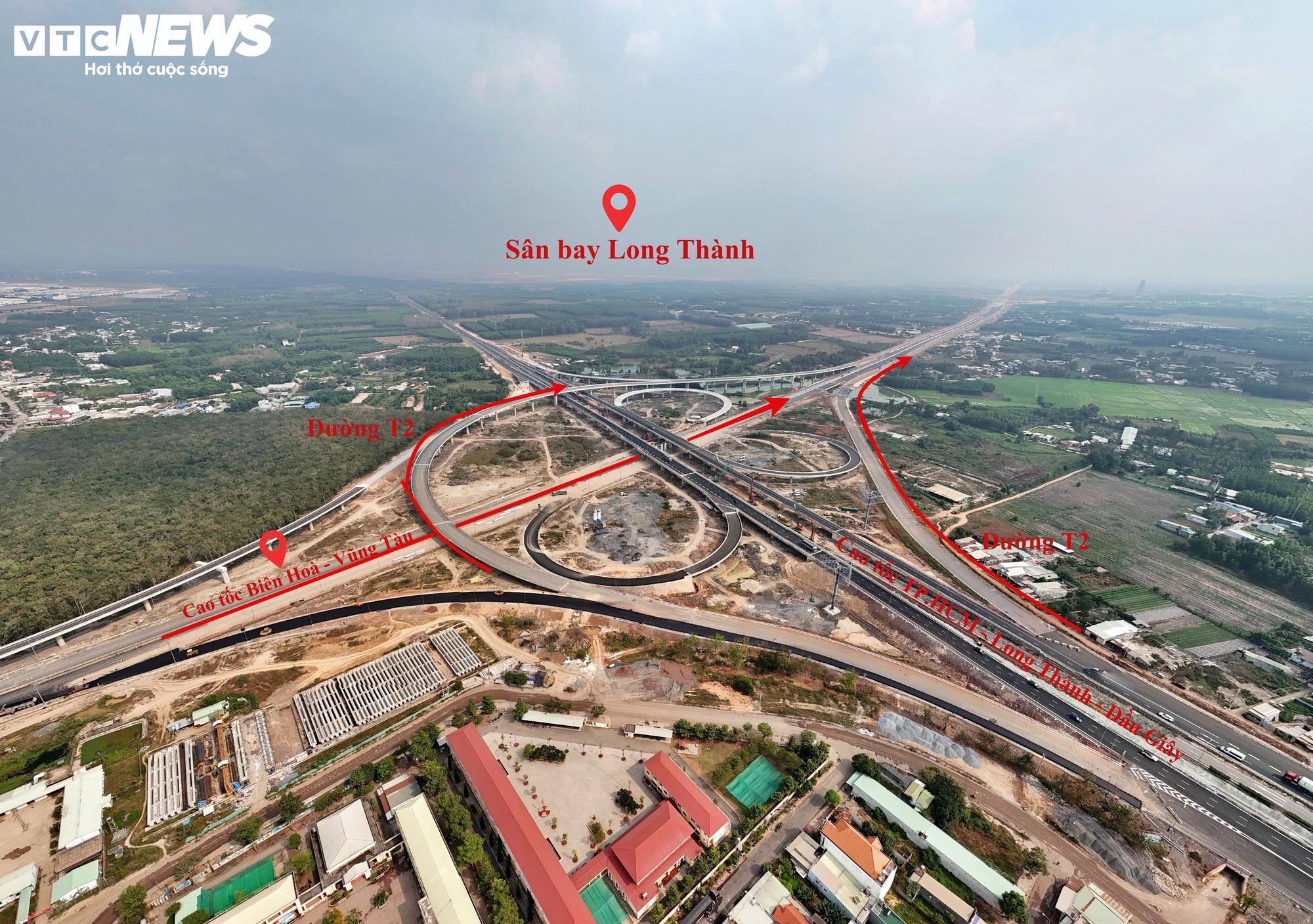 Toàn cảnh 38 km cao tốc Biên Hòa - Vũng Tàu trước ngày thông xe - Ảnh 1