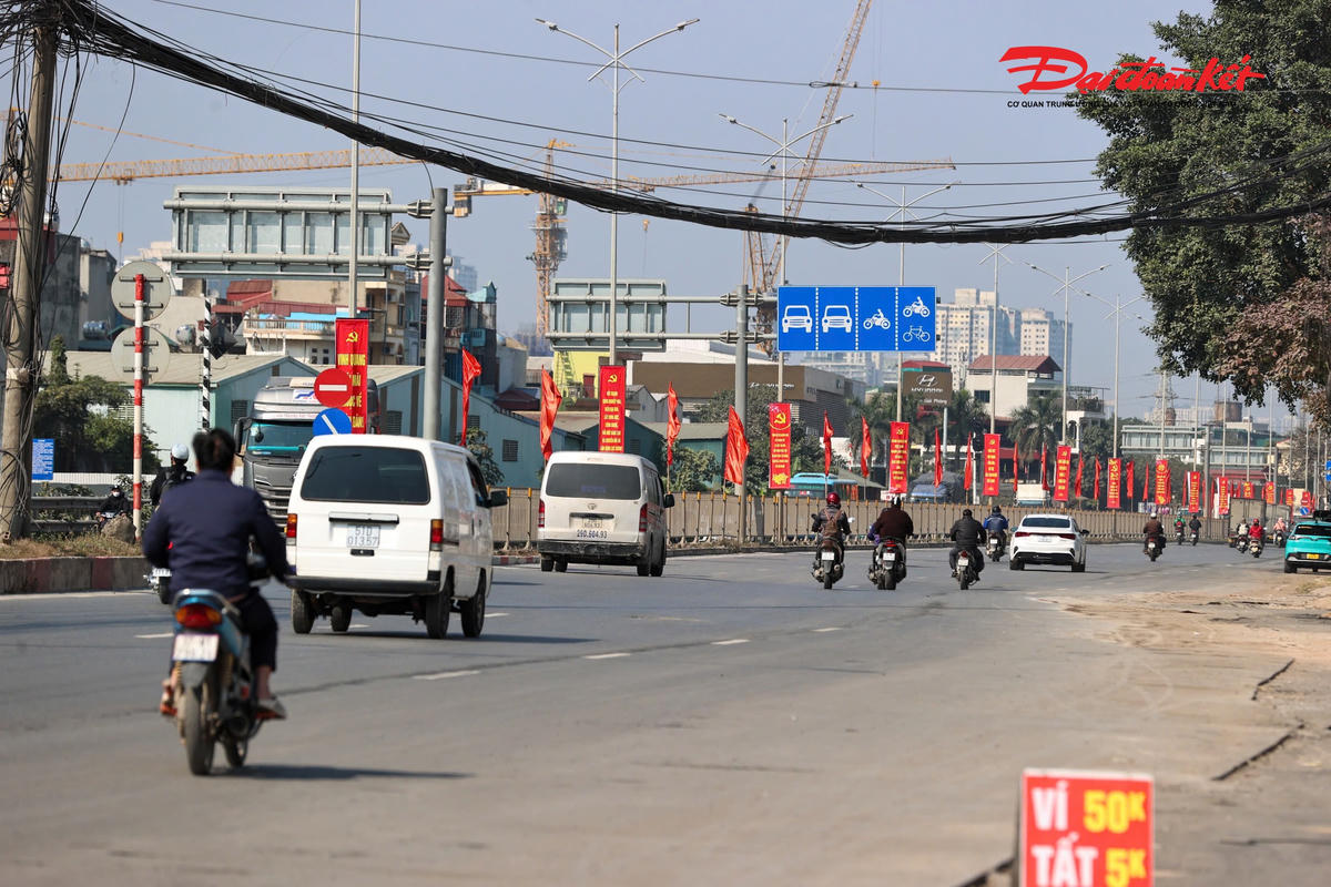 Quốc lộ 1A đoạn Văn Điển – Ngọc Hồi thành tuyến đường 8 làn xe sau 15 năm chờ đợi - Ảnh 15