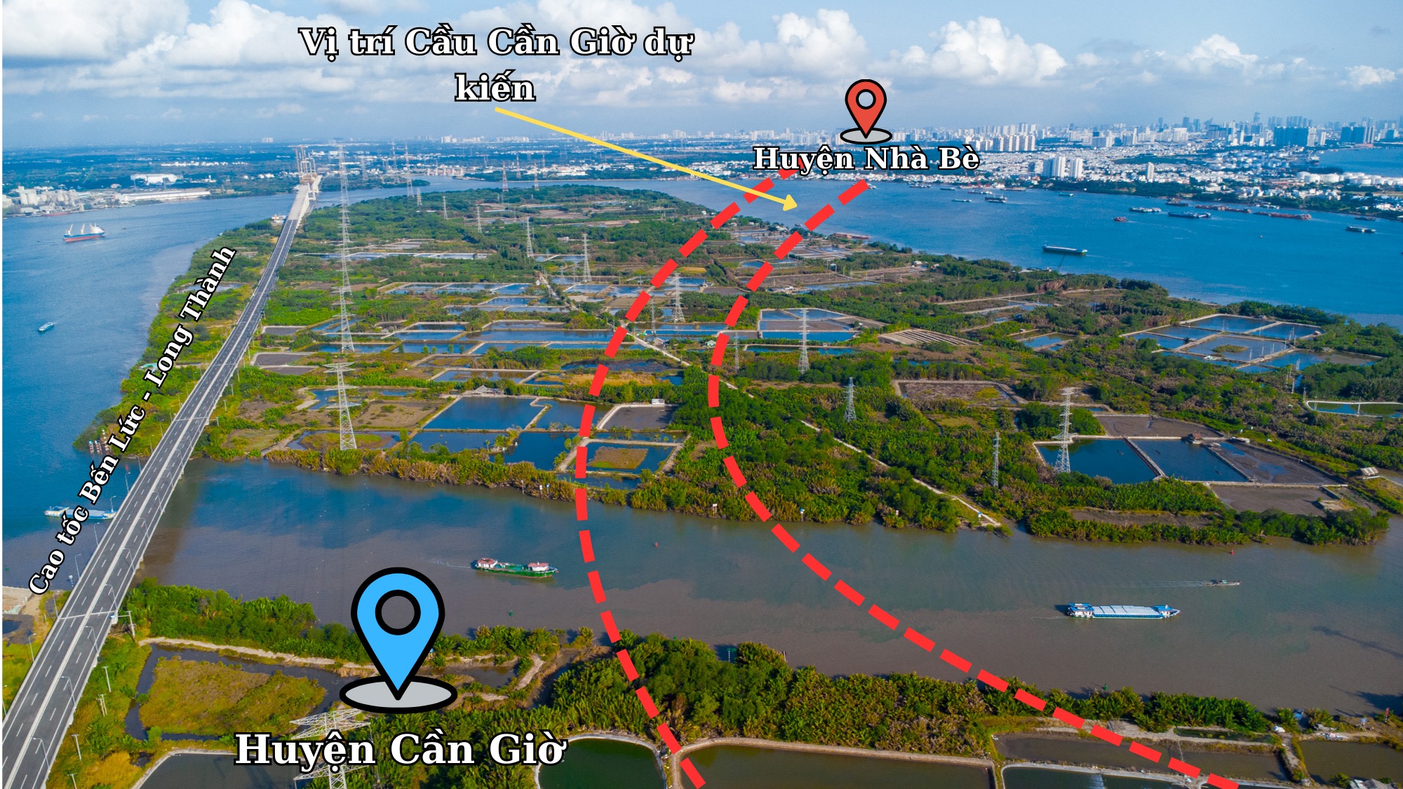 Masterise Group chính thức động thổ cầu Cần Giờ lịch sử phá thế “độc đạo phà Bình Khánh”, giúp người dân TP.HCM thoát cảnh lụy phà, mở lối ra biển - Ảnh 2