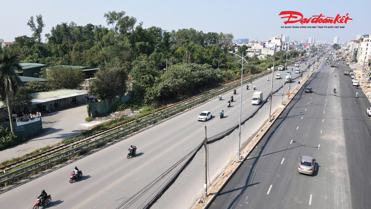 Quốc lộ 1A đoạn Văn Điển – Ngọc Hồi thành tuyến đường 8 làn xe sau 15 năm chờ đợi - Ảnh 7