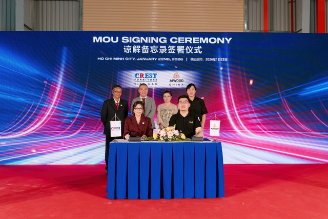 Crest Furniture khánh thành nhà máy và ký kết hợp tác chiến lược - Ảnh 3