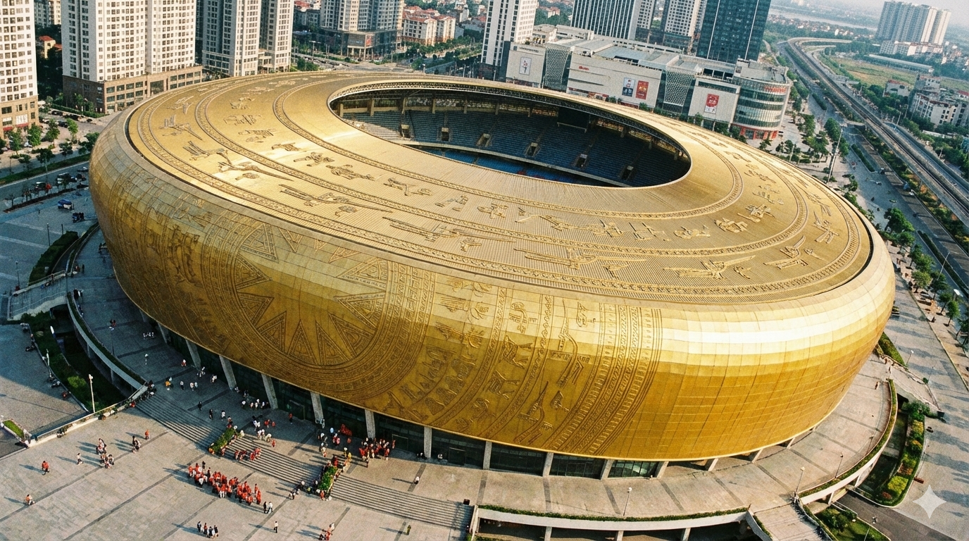 Soi độ khủng của KĐT thể thao Olympic lớn nhất lịch sử của Vingroup: Vượt mặt loạt sân vận động lớn bậc nhất thế giới - Ảnh 4