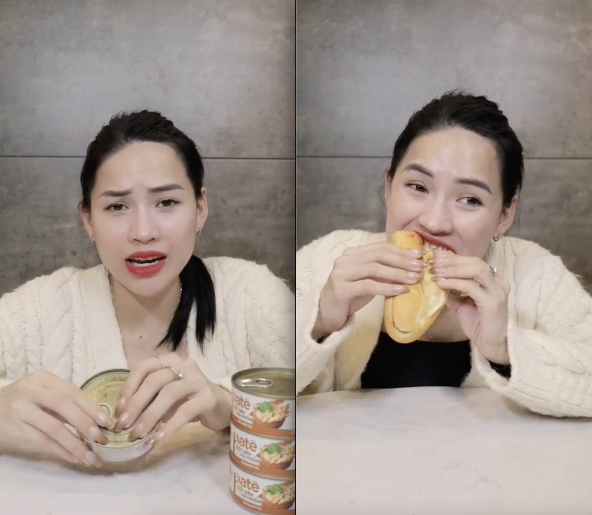 Loạt TikToker bị nhắc tên vì từng review pate do CTCP Đồ hộp Hạ Long sản xuất - Ảnh 4