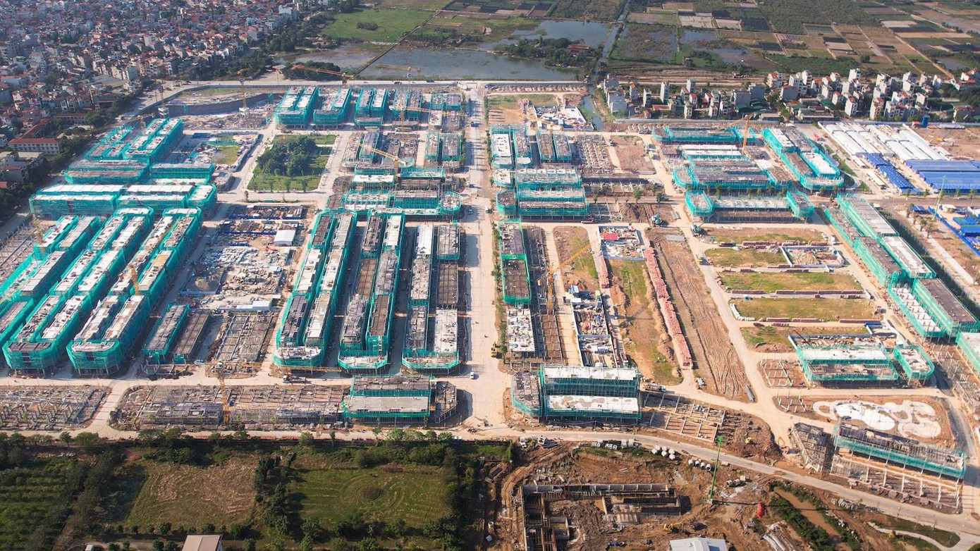 Giá chung cư Hà Nội tăng hơn 200% so với năm 2019 - Ảnh 1