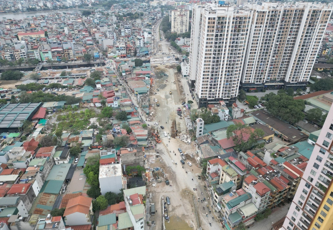 Hà Nội: Cận cảnh 4 siêu dự án góp phần giảm ùn tắc sẽ hoàn thành trước Tết - Ảnh 4