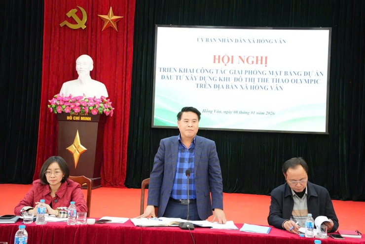 Khu đô thị thể thao Olympic 925.000 tỷ đồng của Vingroup: Các xã vào cuộc thực hiện nhiệm vụ quan trọng quyết định sự thành công của dự án - Ảnh 1