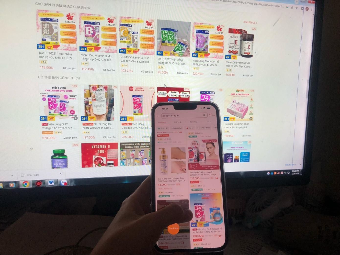 Nhức nhối hàng giả, hàng nhái online, sập bẫy 'thần dược' - Ảnh 1