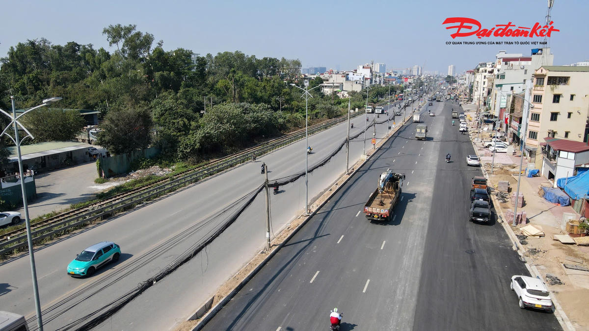 Quốc lộ 1A đoạn Văn Điển – Ngọc Hồi thành tuyến đường 8 làn xe sau 15 năm chờ đợi - Ảnh 2