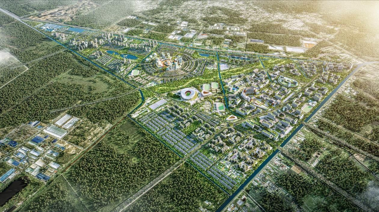 Khu đô thị Đại học Quốc tế ở TPHCM 59.000 tỷ đồng sẽ có những gì? - Ảnh 1