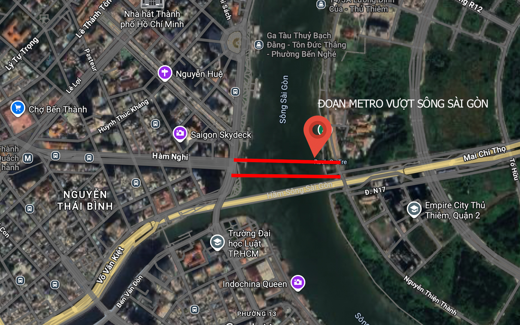 Toàn cảnh tuyến metro nối trung tâm cũ và trung tâm mới, được Bí thư TP.HCM yêu cầu ưu tiên làm trước 2030 - Ảnh 5