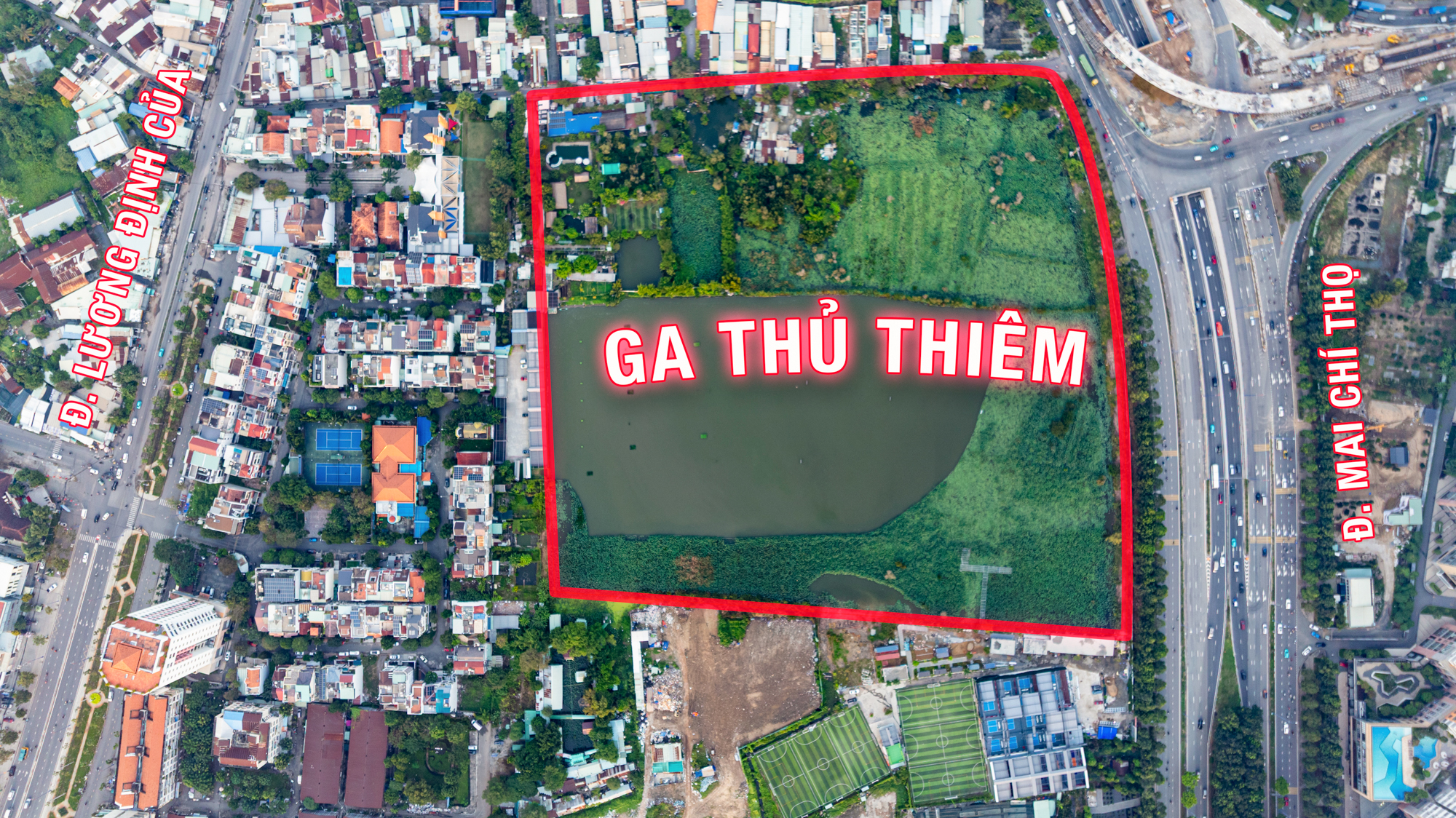 So găng ga đầu và ga cuối tuyến đường sắt cao tốc 67 tỷ USD: Một ga rộng top đầu Đông Nam Á, một ga nằm ở trung tâm mới của TP.HCM - Ảnh 5