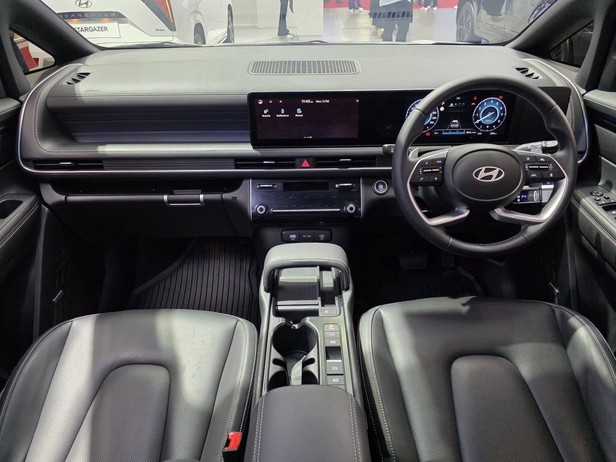 Mẫu MPV thế hệ mới của Hyundai được bắt gặp ở Hà Nội: Thiết kế hiện đại hơn - chờ đấu Mitsubishi Xpander - Ảnh 5