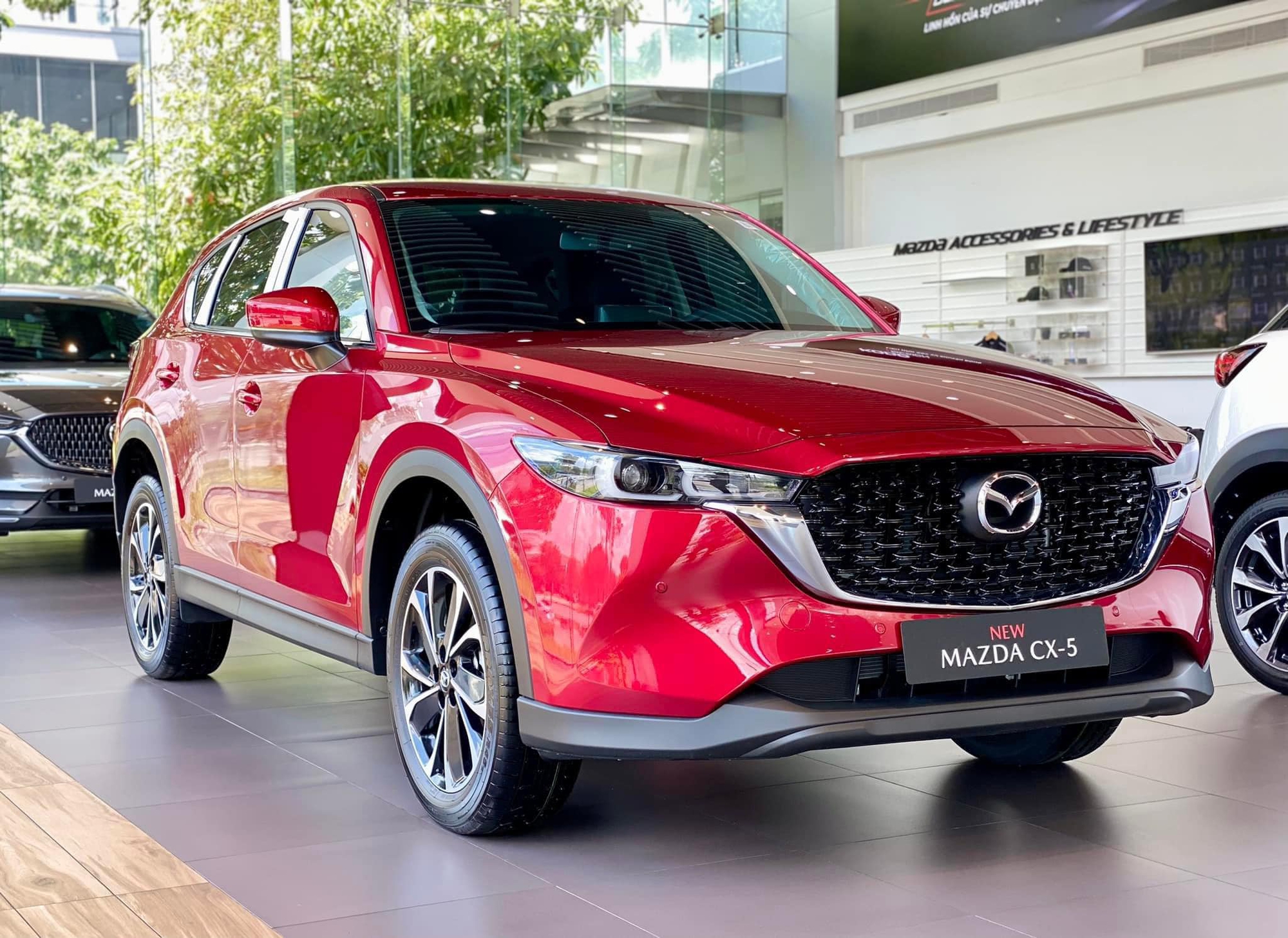 Mazda CX-5 định đoạt sớm phân khúc SUV hạng C tại Việt Nam: Lập kỷ lục doanh số, Ford Territory ‘tắt hy vọng’ ngược dòng - Ảnh 1