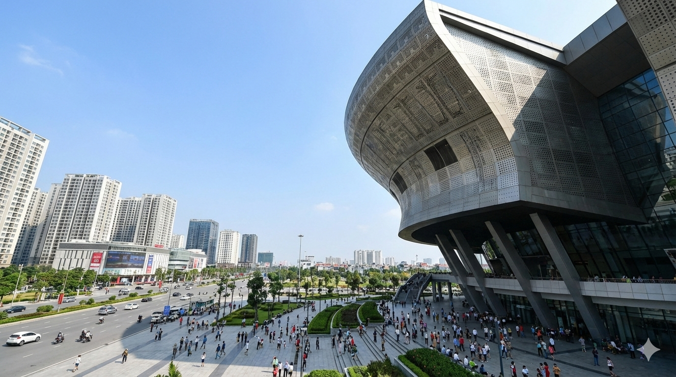 Soi độ khủng của KĐT thể thao Olympic lớn nhất lịch sử của Vingroup: Vượt mặt hàng loạt sân vận động lớn bậc nhất thế giới - Ảnh 6