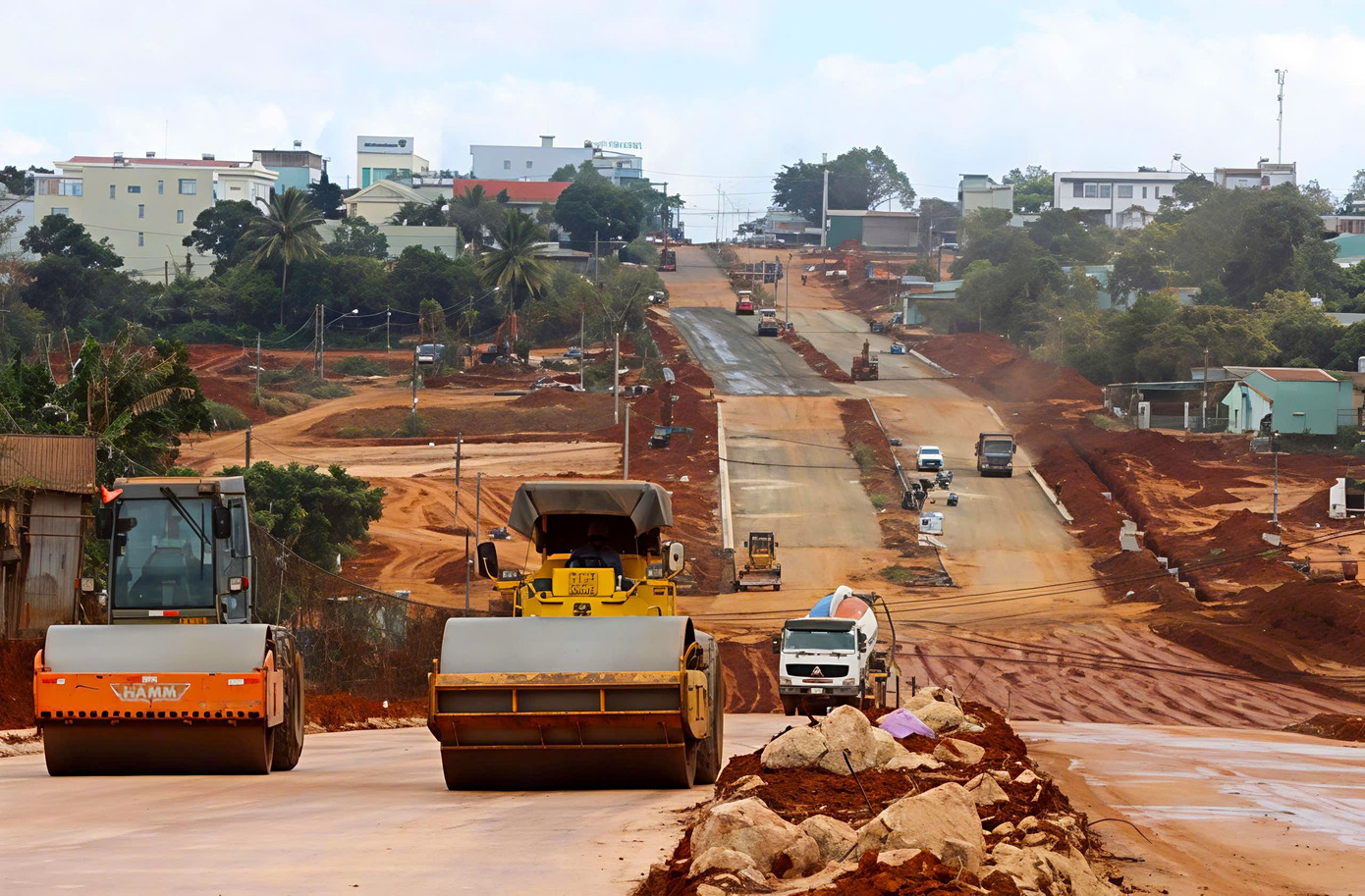 Ngắm 'đại dự án' được tháo gỡ sau hơn 16 năm vướng mắc - Ảnh 15