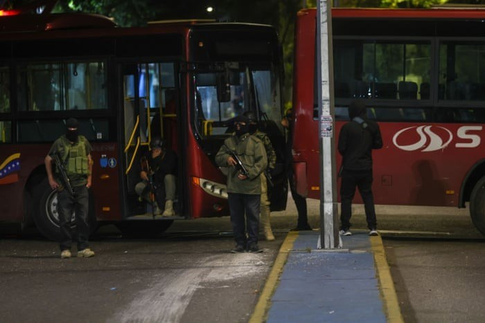 Tung tích Tổng thống Venezuela và phu nhân sau vụ tấn công của Mỹ - Ảnh 1