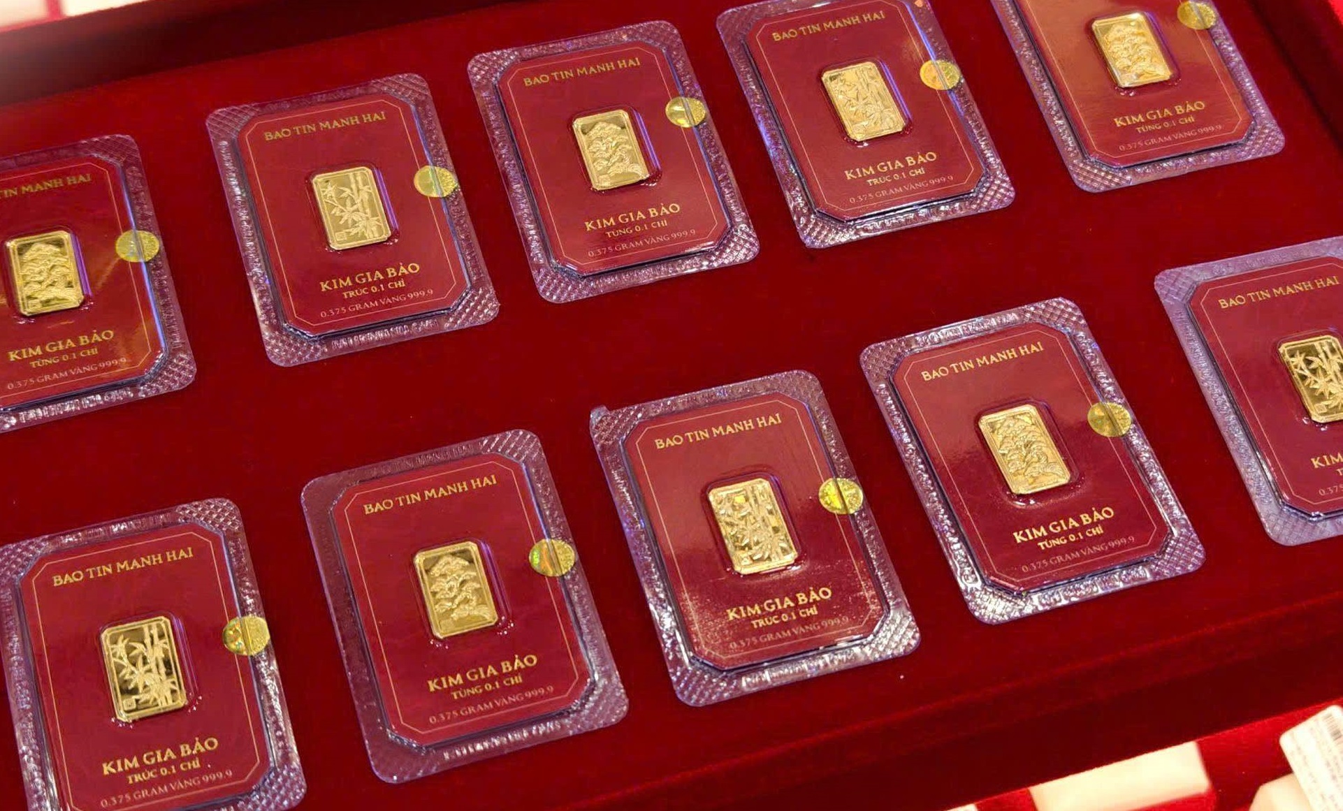 Từ hôm nay, người dân có thể mua vàng 0,1 chỉ online, freeship tận nhà! - Ảnh 1