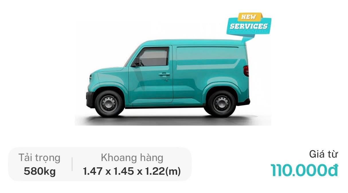 Cận Tết, Xanh SM chính thức ra mắt dịch vụ vận chuyển hàng bằng xe tải điện, giá từ 110.000 đồng - Ảnh 2