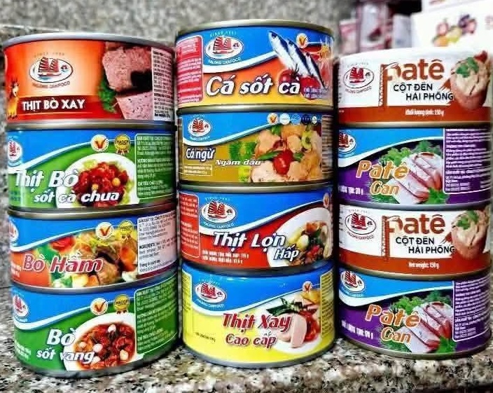 Thực phẩm bẩn liên tiếp bị phanh phui - Ảnh 1