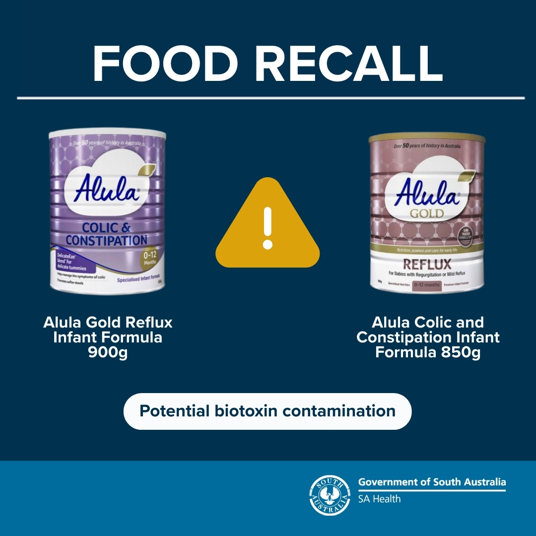 Nóng: Sữa Alula bị thu hồi khẩn cấp 2 dòng sản phẩm ở Úc vì nguy cơ nhiễm độc tố - Ảnh 1