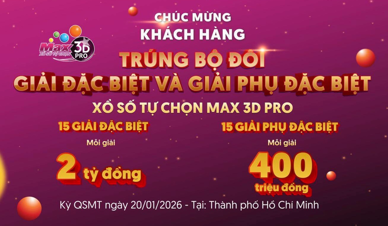 Chưa từng có của Vietlott: Một vé tại TP HCM trúng toàn bộ giải "khủng" - Ảnh 2