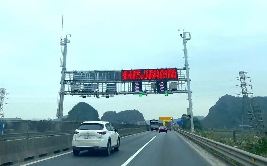 Dự kiến thu phí 5 dự án thành phần cao tốc Bắc-Nam từ tháng 2/2026 - Ảnh 1