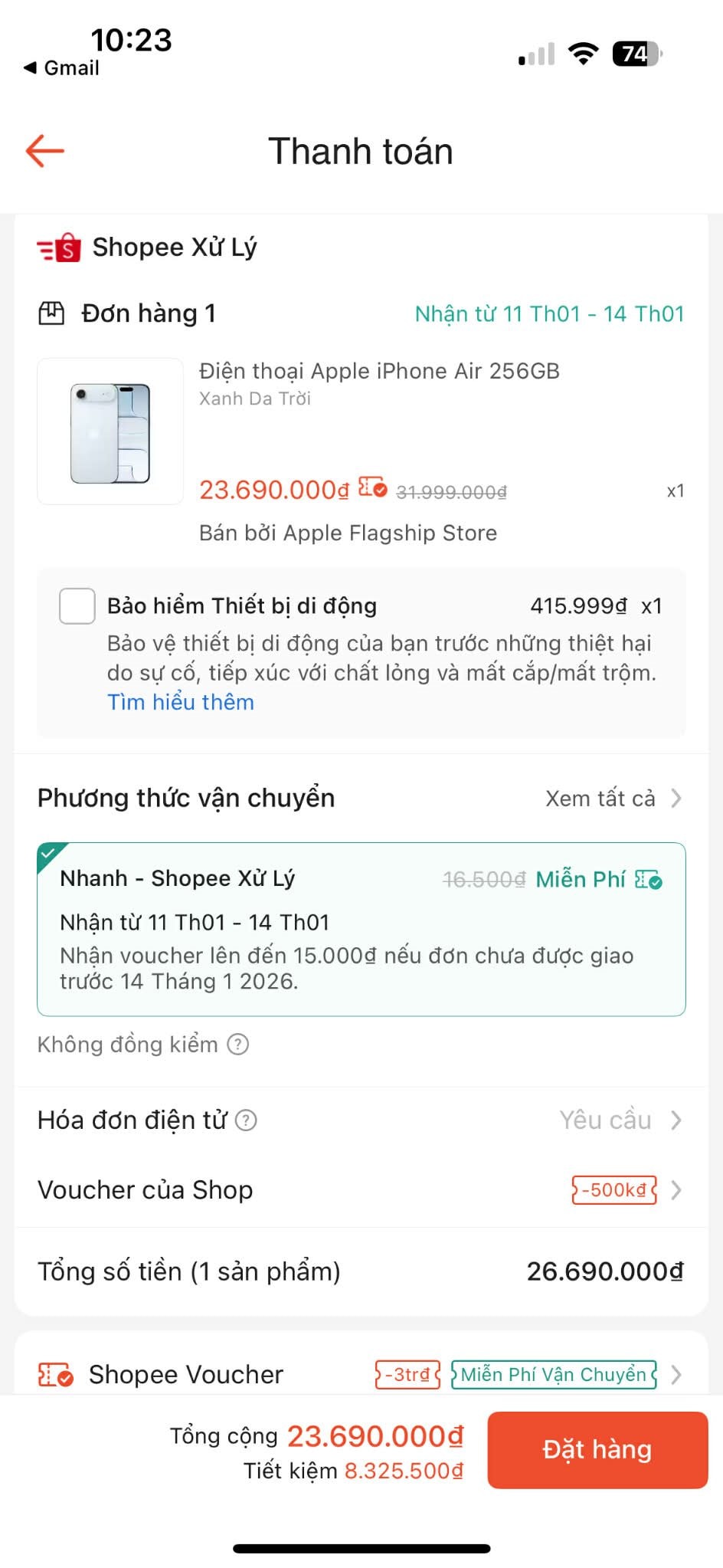 iPhone Air ‘sập giá’ tại Việt Nam - Ảnh 2