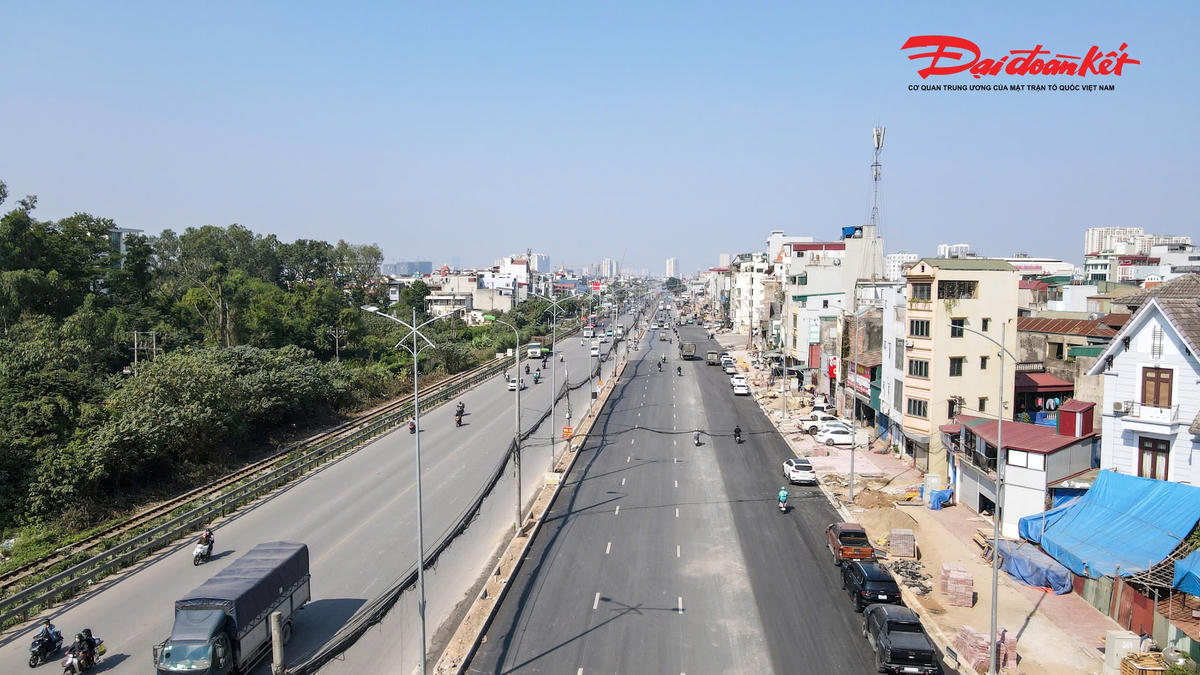 Quốc lộ 1A đoạn Văn Điển – Ngọc Hồi thành tuyến đường 8 làn xe sau 15 năm chờ đợi - Ảnh 8