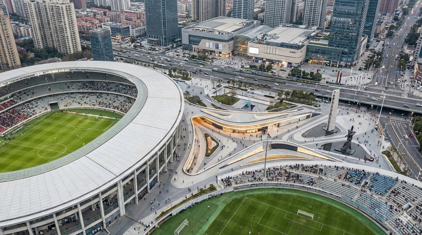 Soi độ khủng của KĐT thể thao Olympic lớn nhất lịch sử của Vingroup: Vượt mặt loạt sân vận động lớn bậc nhất thế giới - Ảnh 7