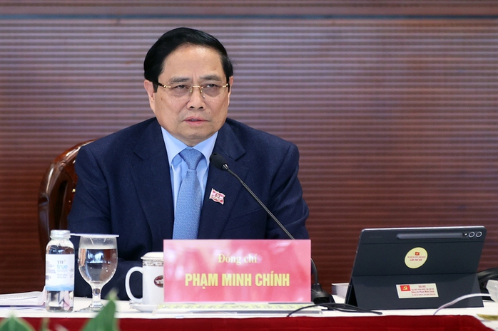 Thảo luận tại Đại hội XIV, Thủ tướng Phạm Minh Chính nhấn mạnh quyết tâm tăng trưởng hai con số - Ảnh 3