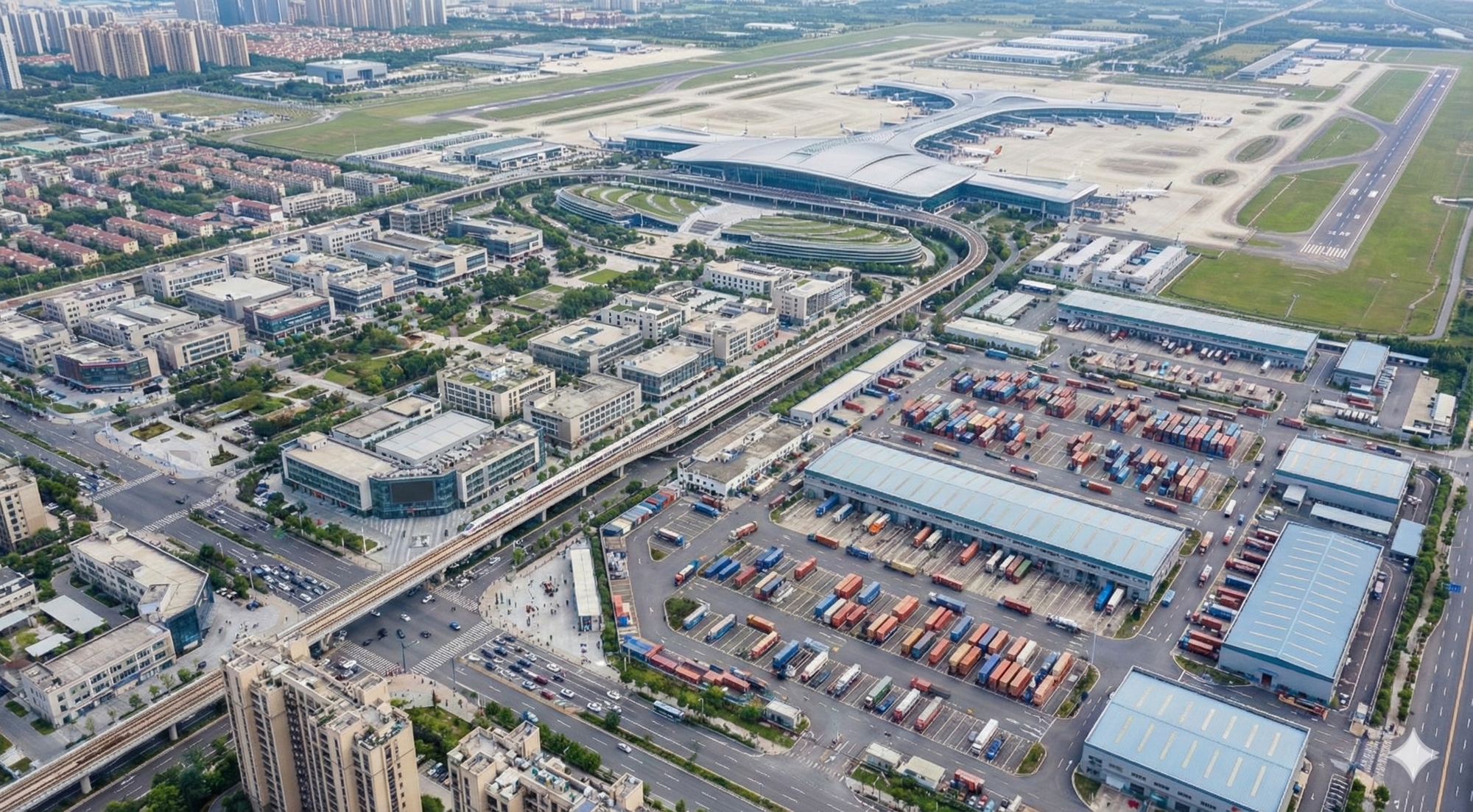 So găng sân bay Long Thành với Tân Sơn Nhất, ga Thủ Thiêm và ga Sài Gòn: 'Tân binh' cửa ngõ bứt phá ngoạn mục - Ảnh 5