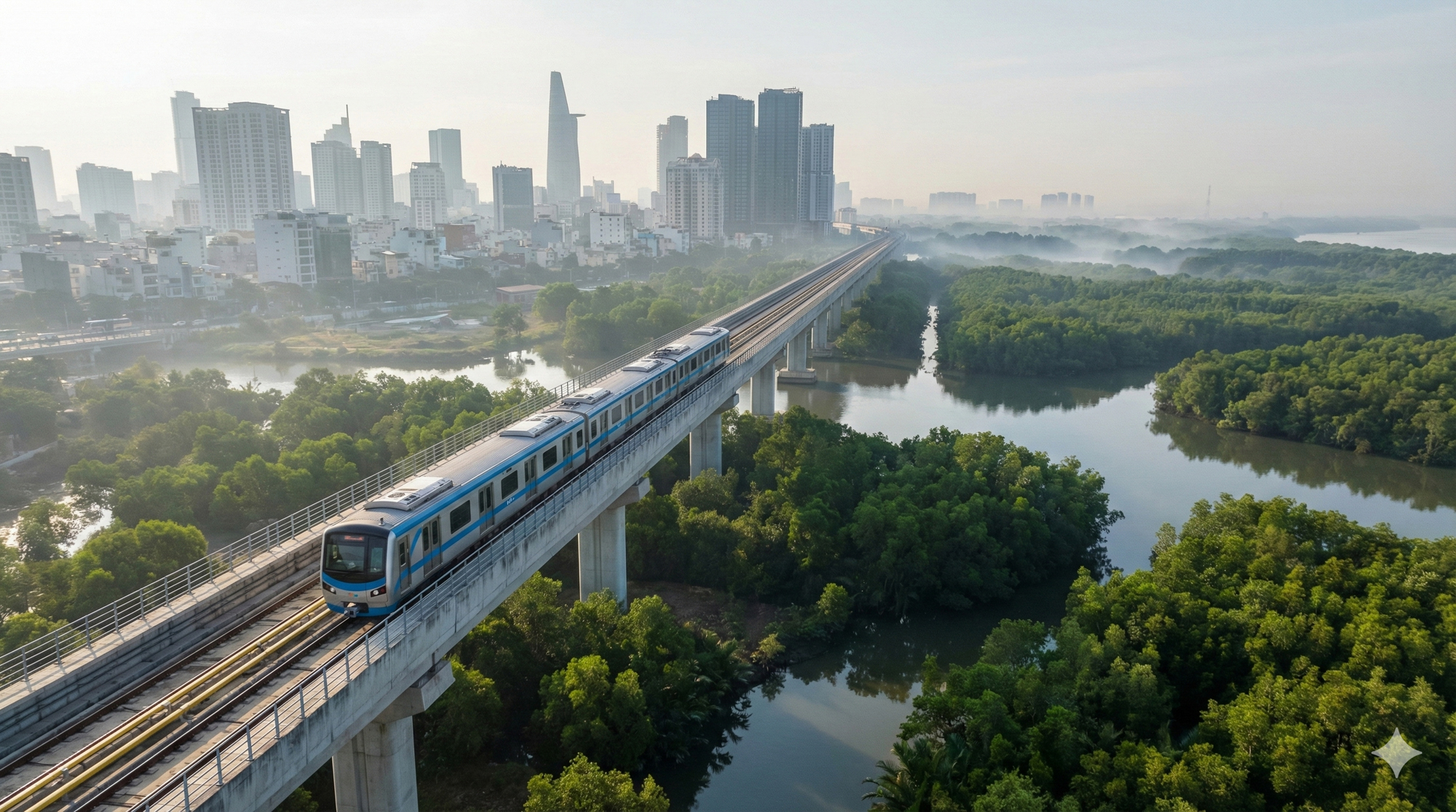 Công trình biểu tượng thế giới, hạ tầng hàng tỷ USD và những kỷ lục chưa từng có khi Vinhomes làm siêu đô thị - Ảnh 7