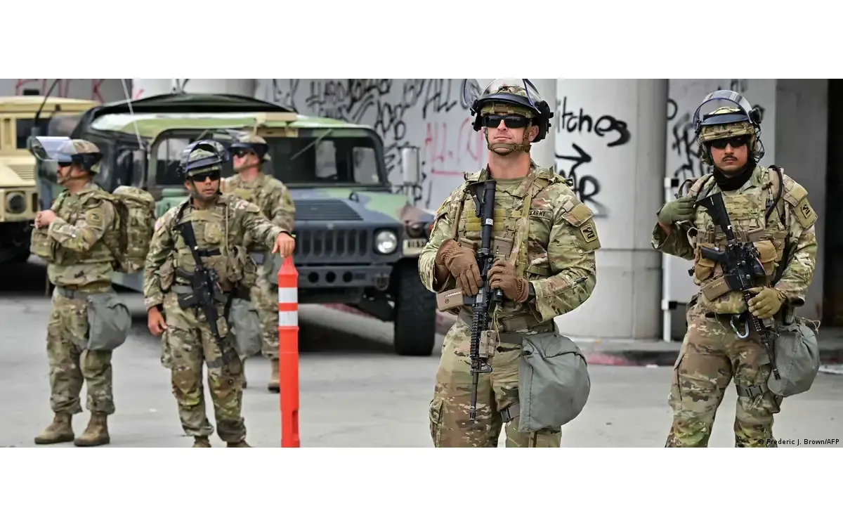 Chính quyền Tổng thống Trump chi ngân sách “khủng” để triển khai Vệ binh Quốc gia - Ảnh 1