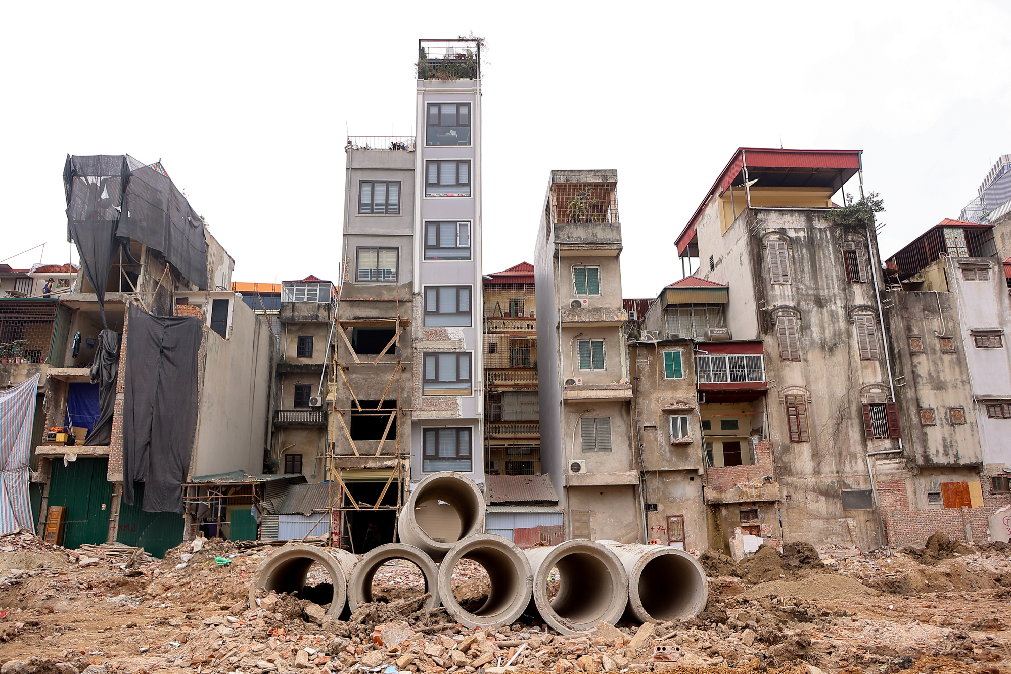 Kỳ tích thông xe tuyến đường mỗi mét tốn 3,5 tỷ: 30 năm chờ đợi và 30 ngày thần tốc giải cứu nút thắt thủ đô - Ảnh 8