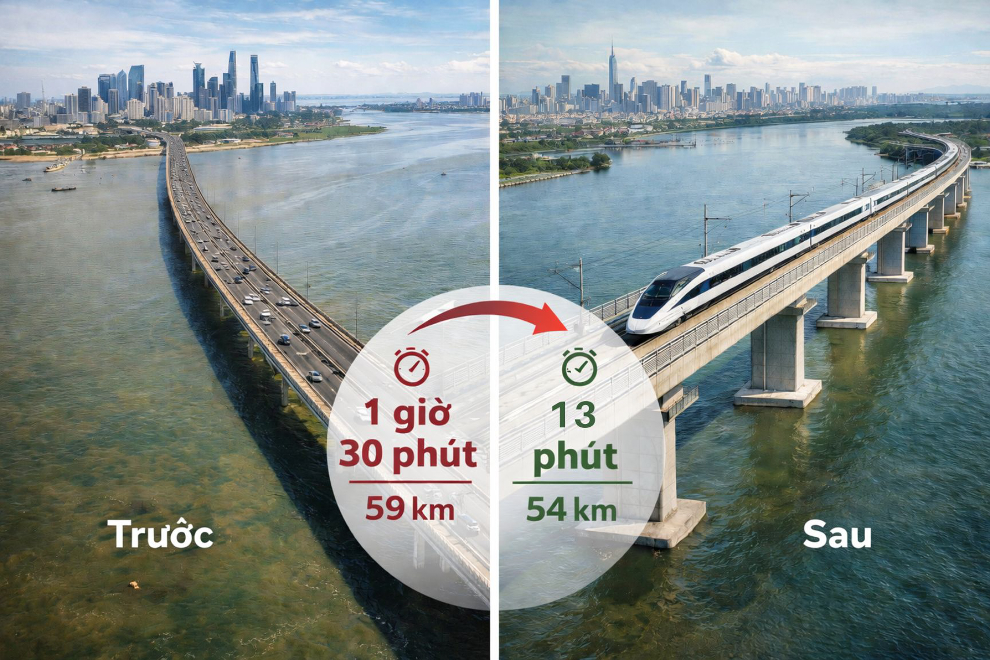 Công trình biểu tượng thế giới, hạ tầng hàng tỷ USD và những kỷ lục chưa từng có khi Vinhomes làm siêu đô thị - Ảnh 8