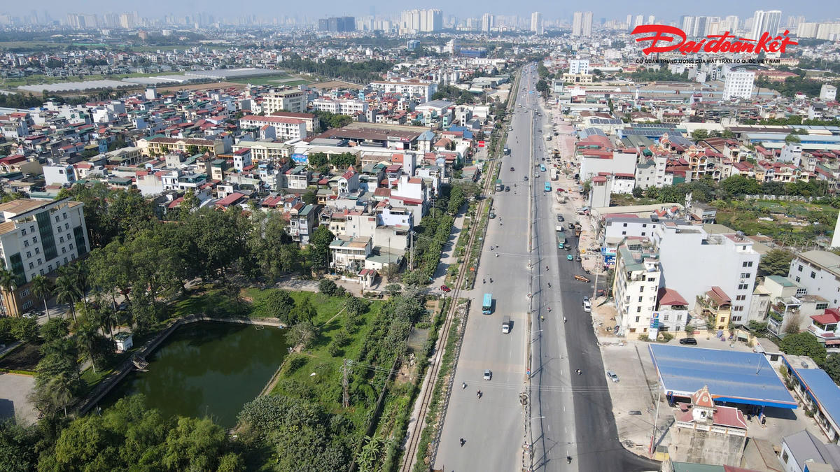 Quốc lộ 1A đoạn Văn Điển – Ngọc Hồi thành tuyến đường 8 làn xe sau 15 năm chờ đợi - Ảnh 13