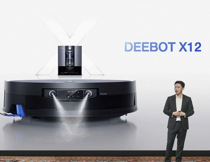 Ecovacs ra mắt robot hút bụi cao cấp nhất dòng X12 - Ảnh 1