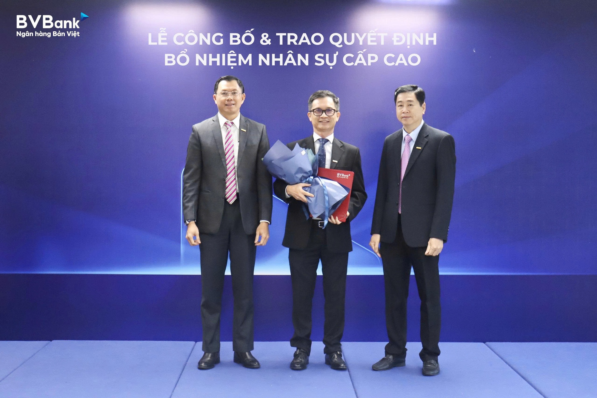BVBank bổ nhiệm nhân sự cấp cao – Phó Tổng giám đốc và Kế toán trưởng - Ảnh 1