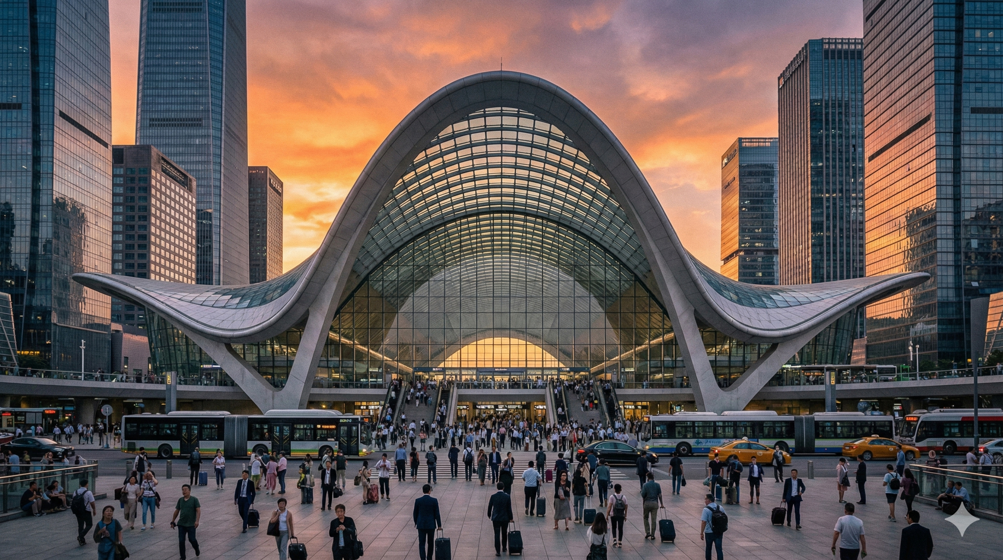 So găng sân bay Long Thành với Tân Sơn Nhất, ga Thủ Thiêm và ga Sài Gòn: 'Tân binh' cửa ngõ bứt phá ngoạn mục - Ảnh 7