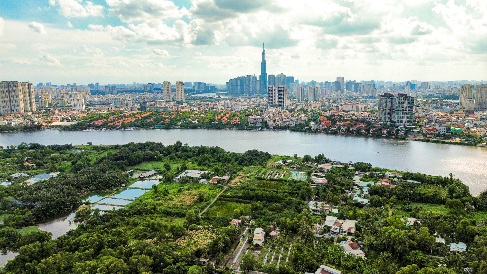 Số phận đối lập của những siêu dự án treo suốt 2 thập kỷ ở TP.HCM: Nơi được Vinhomes, Masterise "đánh thức", chỗ được SunGroup, Gamuda Land "nhòm ngó" - Ảnh 9