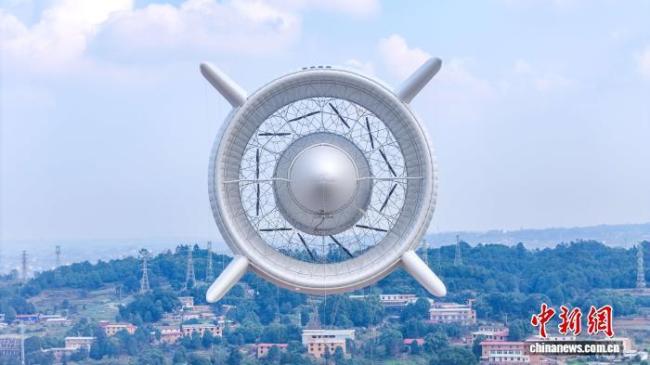 Cả thế giới kinh ngạc trước phát minh mới của Trung Quốc: Lần đầu tiên turbine gió "bay" khỏi mặt đất, mở ra kỷ nguyên "lấy điện từ trên trời" - Ảnh 1