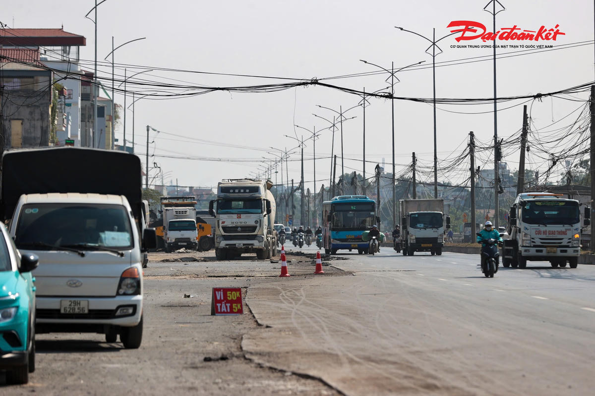 Quốc lộ 1A đoạn Văn Điển – Ngọc Hồi thành tuyến đường 8 làn xe sau 15 năm chờ đợi - Ảnh 3