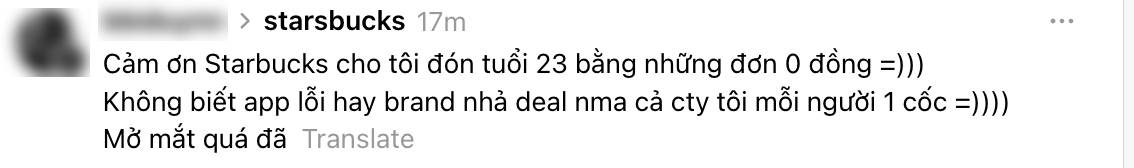 Ồ ạt mua Starbucks giá 0 đồng, tưởng sale "khủng" ai ngờ là… lỗi - Ảnh 3