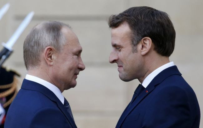 Tổng thống Pháp Macron tính thiết lập lại liên lạc với Tổng thống Nga Putin - Ảnh 1