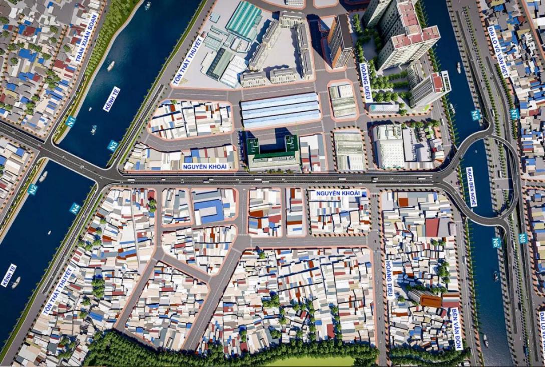 Khu vực nào đang dẫn đầu làn sóng tăng trưởng trên bản đồ BĐS TP.HCM? - Ảnh 1